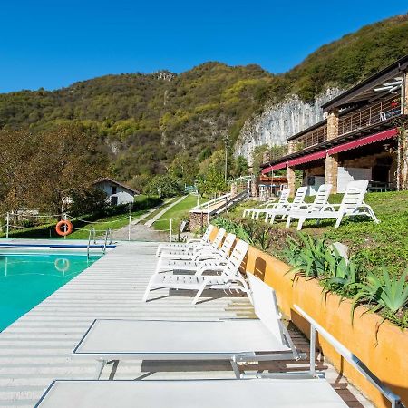 Beautiful Chalet With Swimming Pool In Lombardy Villa Marone Exterior photo