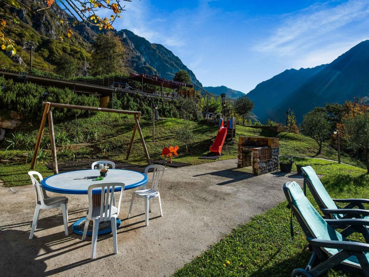 Beautiful Chalet With Swimming Pool In Lombardy Villa Marone Exterior photo